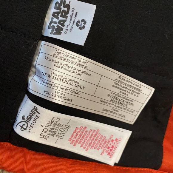 Disney Store Star Wars Poe Dameron Jacket - Picture 6 of 7